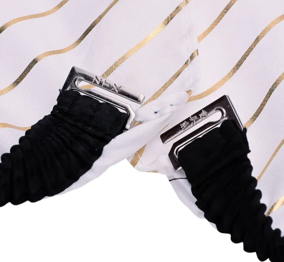 Se7en Styles White Gold Barber Cape