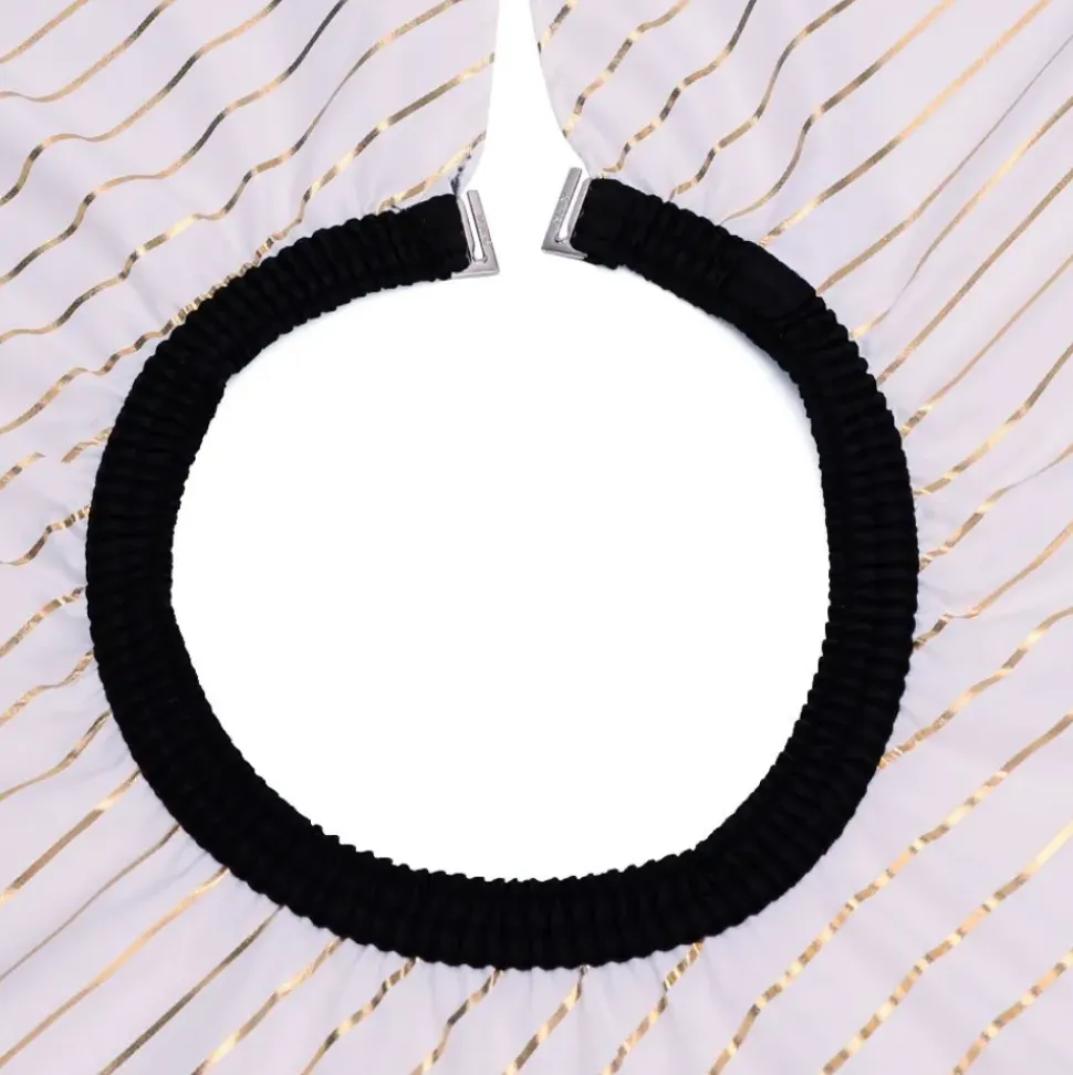 Se7en Styles White Gold Barber Cape