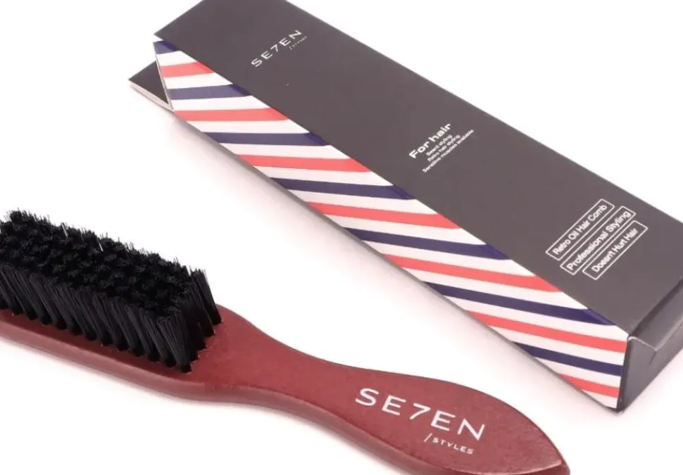 Se7en Styles Wooden Fade Brush