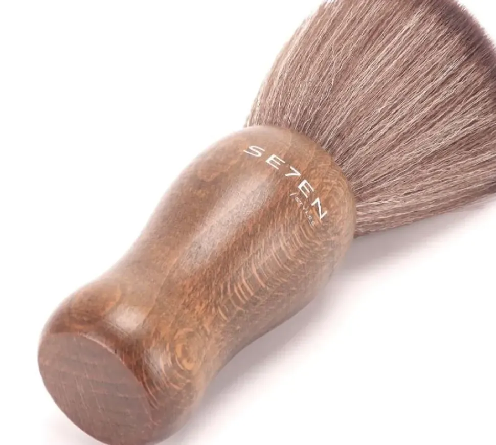 Se7en Styles Wooden Neck Brush