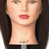 Sibel Aline Training Head 100% Natural Hair 20-40 cm