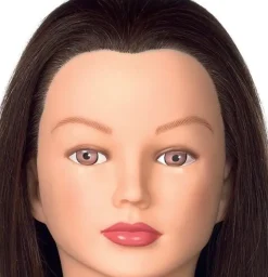 Sibel Aline Training Head 100% Natural Hair 20-40 cm