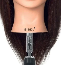 Sibel Aline Training Head 100% Natural Hair 20-40 cm