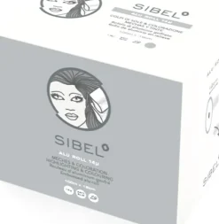Sibel - Alufoil Embossed Roll 14µ Silver 12cmx100m