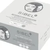 Sibel - Alufoil Embossed Sheets 14µ Silver 27cmx12cm - 300 Pcs