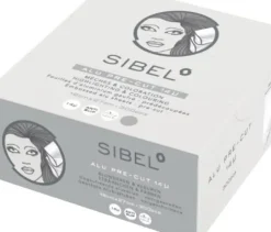 Sibel - Alufoil Embossed Sheets 14µ Silver 27cmx12cm - 300 Pcs