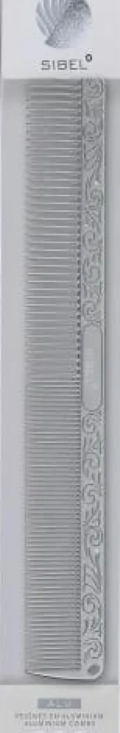 Sibel - Aluminium Comb Medium 20 cm