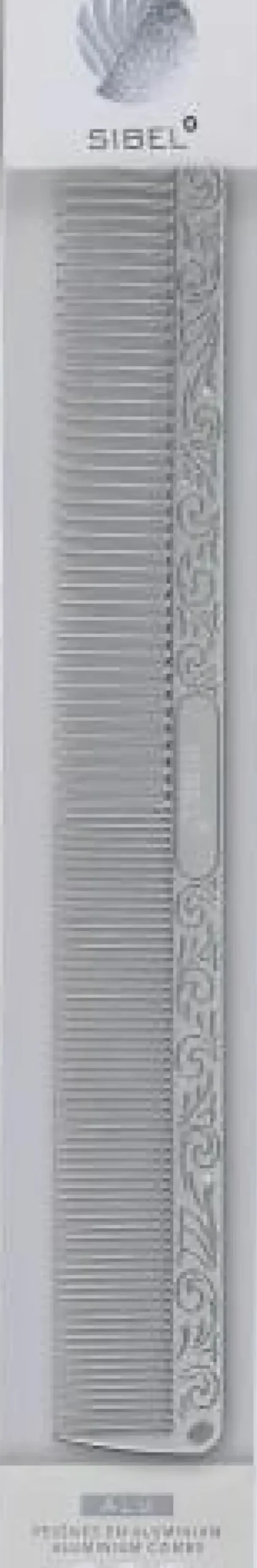 Sibel - Aluminium Comb Medium 20 cm