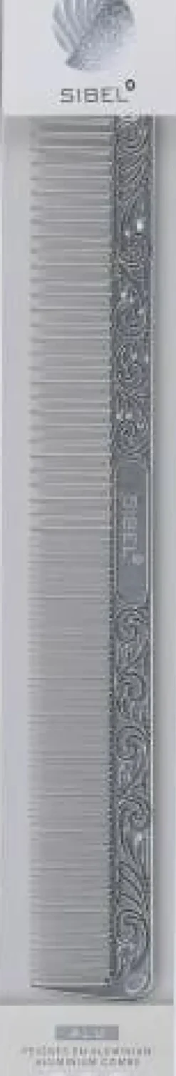 Sibel - Aluminium Comb Small 18 cm