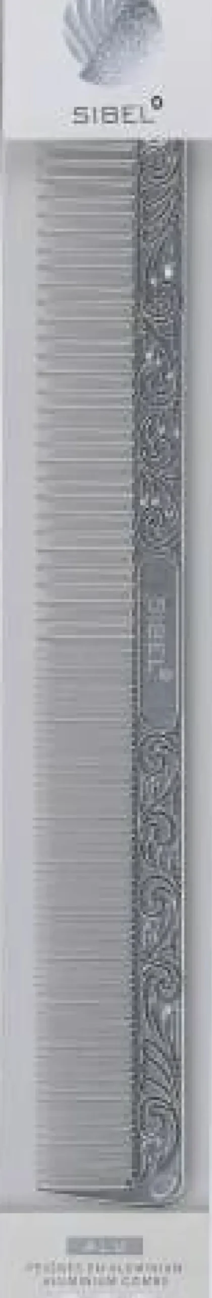 Sibel - Aluminium Comb Small 18 cm