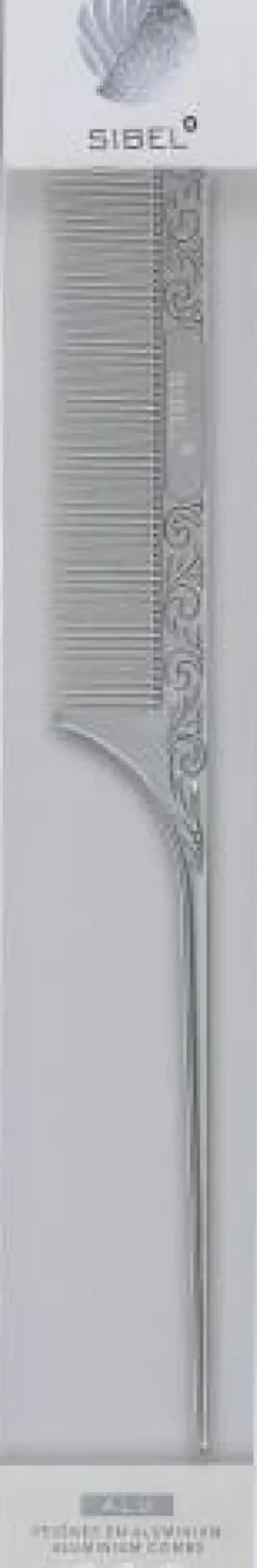 Sibel - Aluminium Tail Comb 21 cm