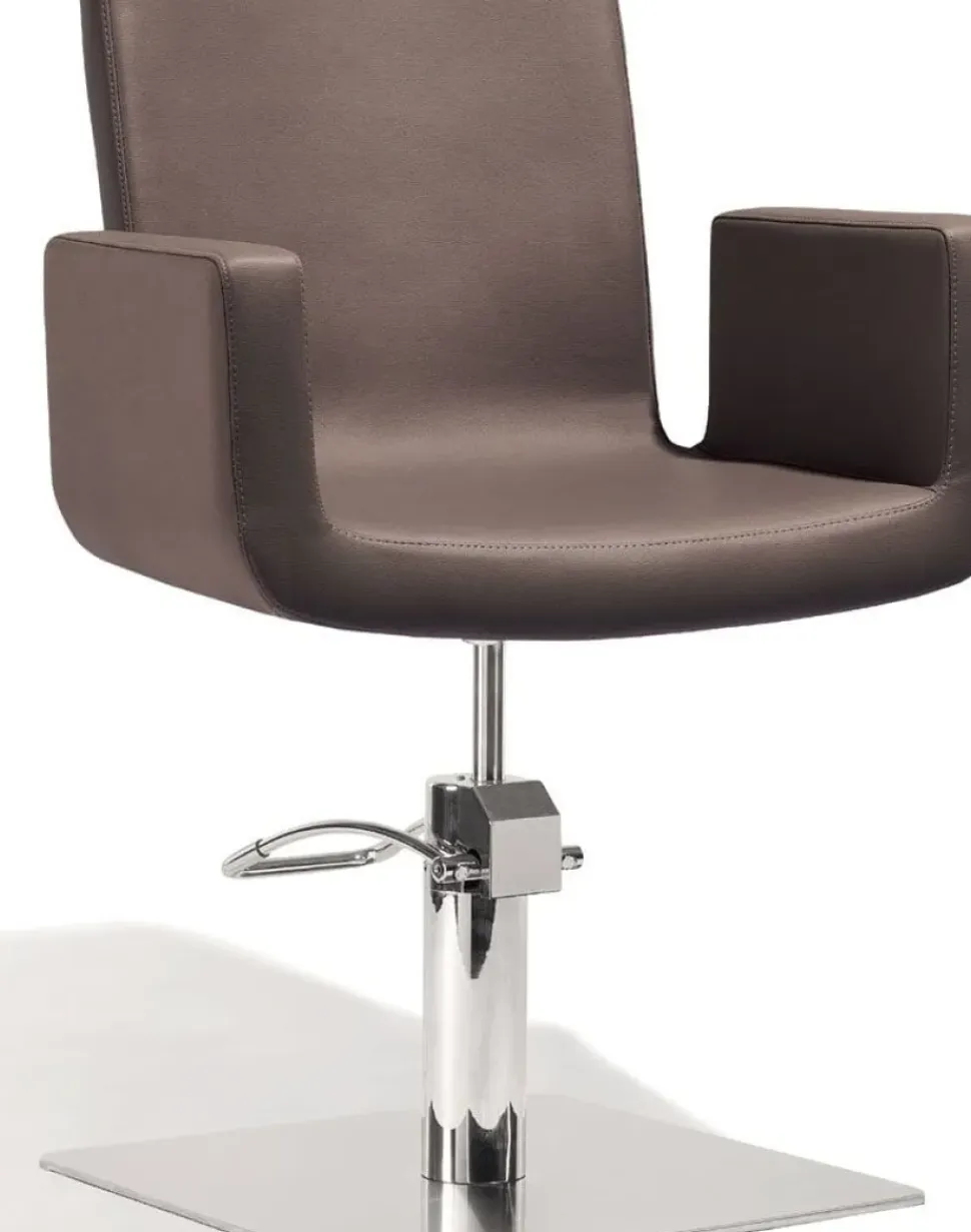 Sibel Attractio Styling Chair Brown