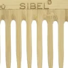 Sibel Bamboo B2 Wooden Antistatic Afro Comb 10,2 cm