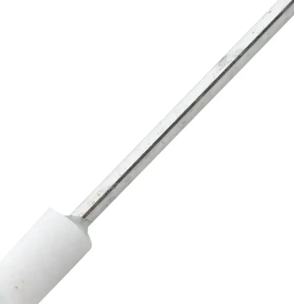 Sibel Barrel-shaped Stone Bit X2 for Pedicure - 2 Pcs