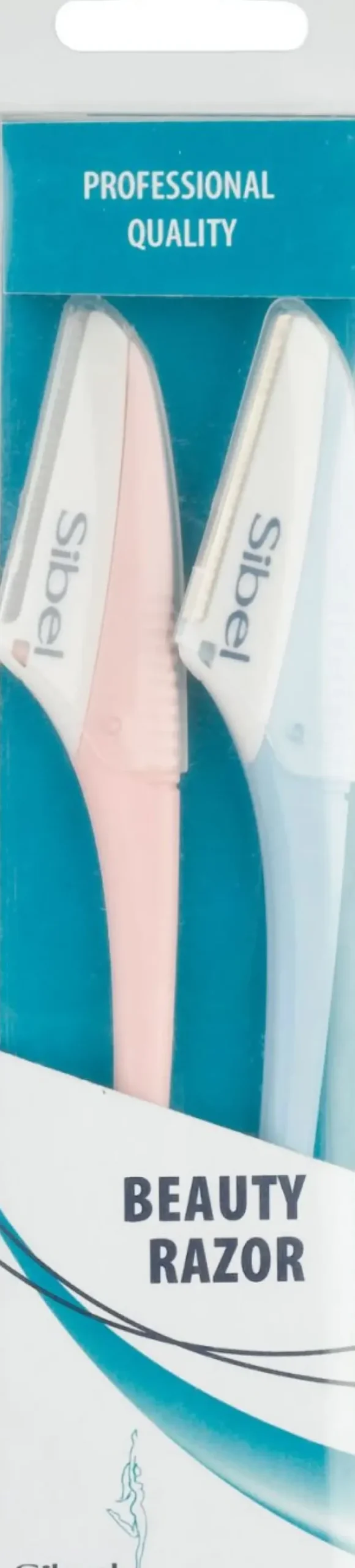 Sibel Beauty Razor 2 Pcs (U)