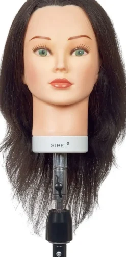 Sibel - Betty Training Head 100% Natural Hair 15-35 Cm