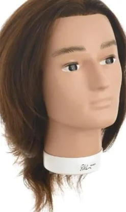 Sibel - Bobby Training Head 100% Natural Hair 15-25 Cm
