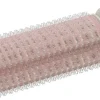 Sibel Brushing Clips Hook & Loop Coating Root Lift - 4 Pcs