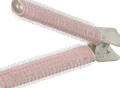 Sibel Brushing Clips Hook & Loop Coating Root Lift - 4 Pcs