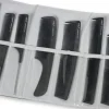 Sibel - Carbon Line Set Of Combs 8pcs