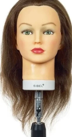 Sibel - Cathy Training Head 100% Natural Hair 15-35 Cm