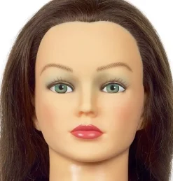 Sibel - Cathy Training Head 100% Natural Hair 15-35 Cm