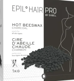 Sibel - Charcoal Wax Pearls 1 kg
