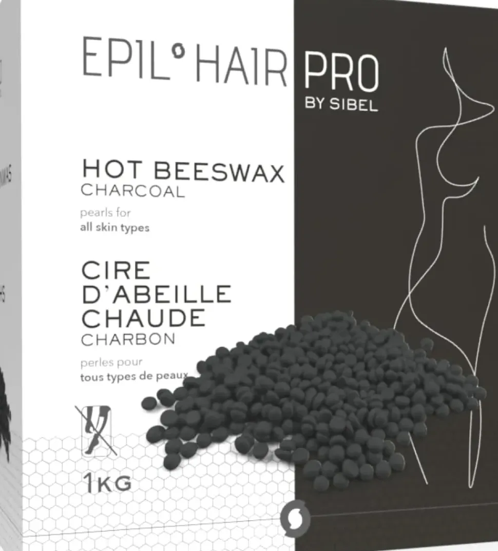 Sibel - Charcoal Wax Pearls 1 kg