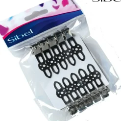 Sibel Clips For Curls - 20 Pcs