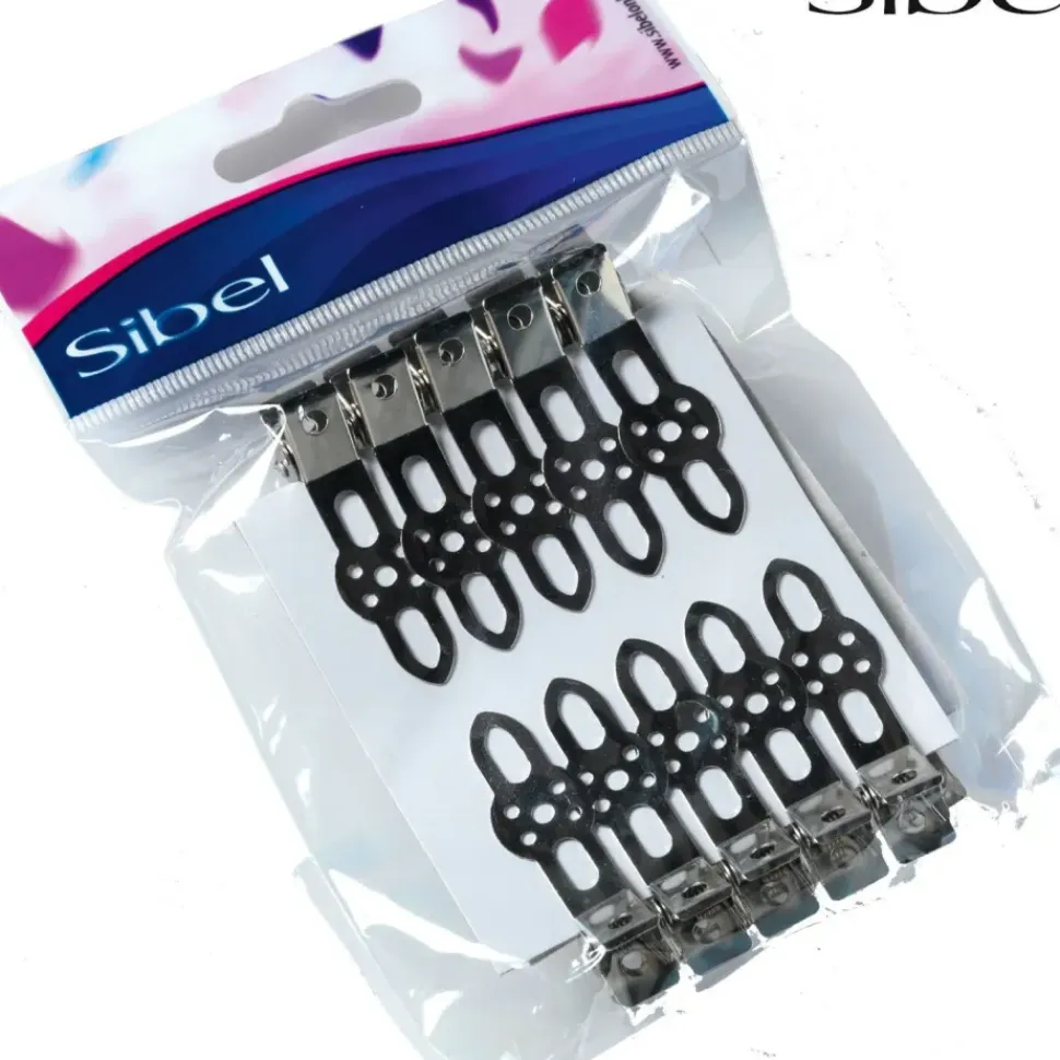 Sibel Clips For Curls - 20 Pcs