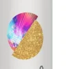 Sibel Color Spray Gold Glitter 125 ml