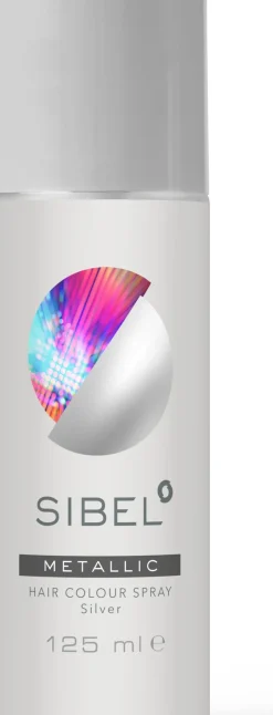Sibel Color Spray Metal Silver 125 ml