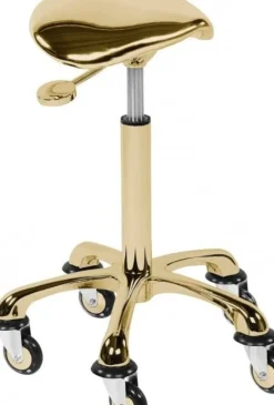 Sibel Cutting Stool Eccentric Gold