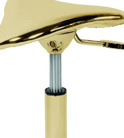 Sibel Cutting Stool Eccentric Gold