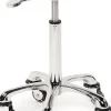 Sibel Cutting Stool Eccentric Silver