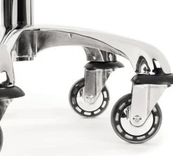 Sibel Cutting Stool Eccentric Silver
