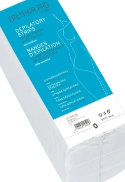 Sibel Depilatory Strips Honey 20 x 7.5 cm - 250 pcs