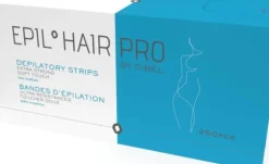 Sibel Depilatory Strips In Dispenser Box Strong 20 x 7.5 cm - 250 Pcs