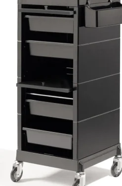 Sibel Discret Service Trolley Black