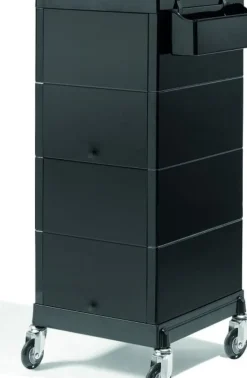 Sibel Discret Service Trolley Black