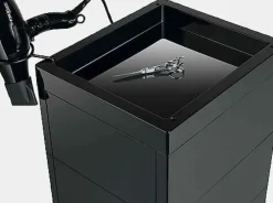 Sibel Discret Service Trolley Black