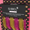 Sibel Gator Clips 6 x 11cm Glossy Lips - 6 Pcs