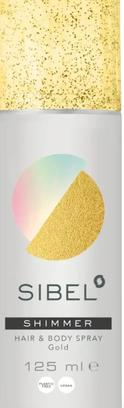 Sibel - Hair & Body Shimmer Spray Gold - 125 ml