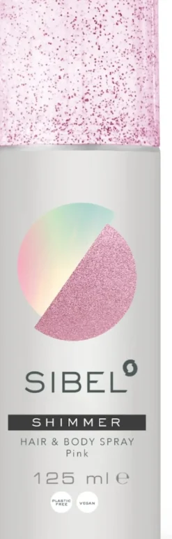 Sibel - Hair & Body Shimmer Spray Pink - 125 ml