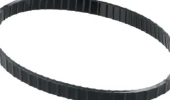 Sibel - Hair Elastics Kyra Black 45 mm - 50 pcs
