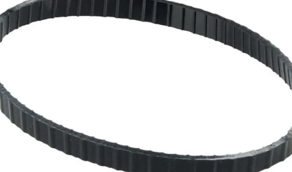 Sibel - Hair Elastics Kyra Black 45 mm - 50 pcs