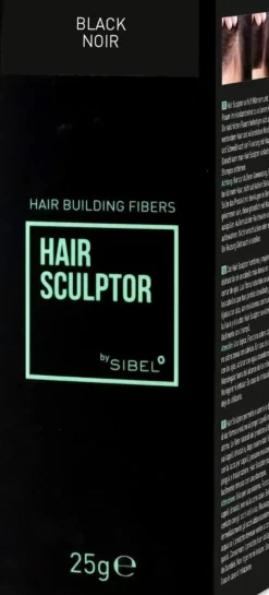 Sibel Hair Sculptor Hair Building Fibers Black 25 g