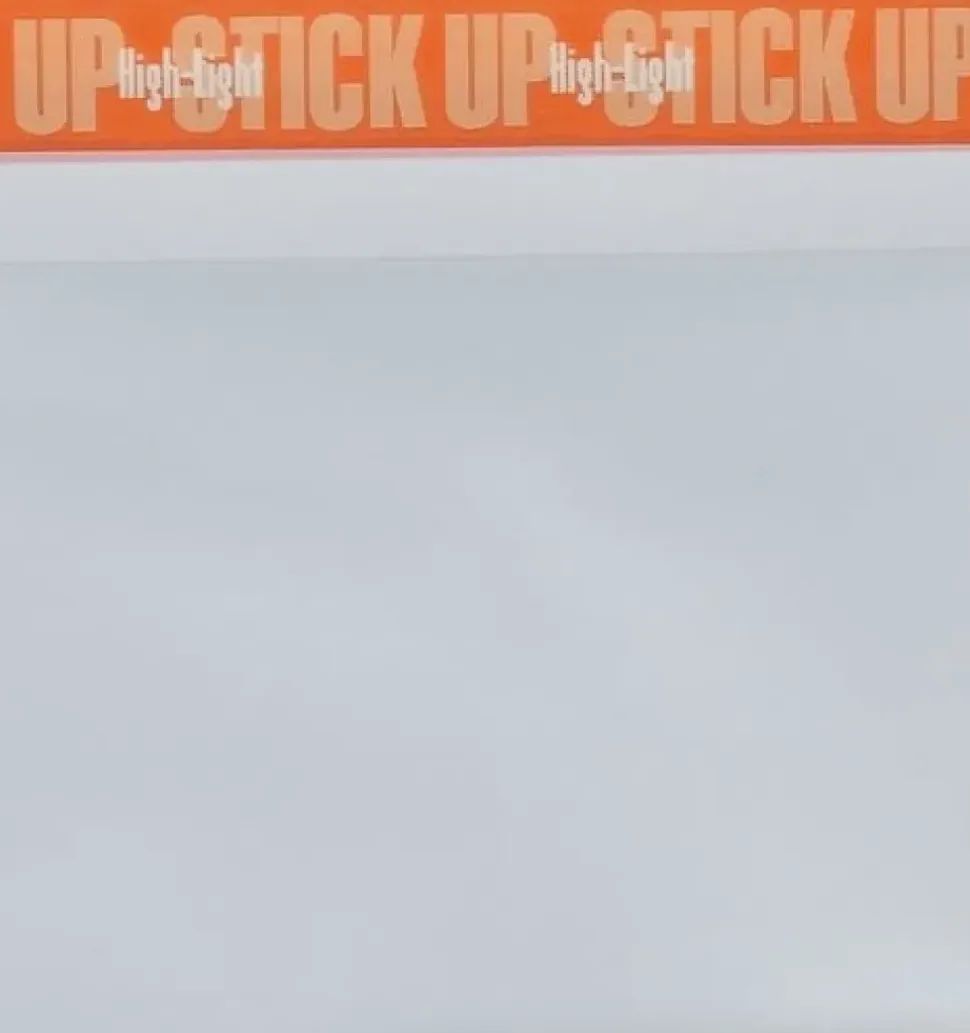Sibel High-Light Stick Up Plastic Foil 10 cm - 200 Pcs