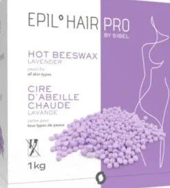 Sibel Hot Wax Pearls Lavender 1 kg