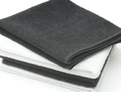 Sibel Invincible Cotton Towel 50 x 80 cm - 12 pcs Black